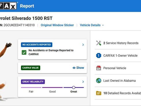Used 2026 Chevrolet Silverado 1500 RST AWD/4WD image 21