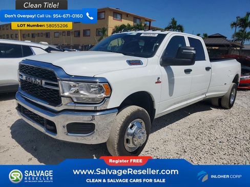 Used 2024 RAM 3500 Tradesman w/ Chrome Appearance Group AWD/4WD image 1