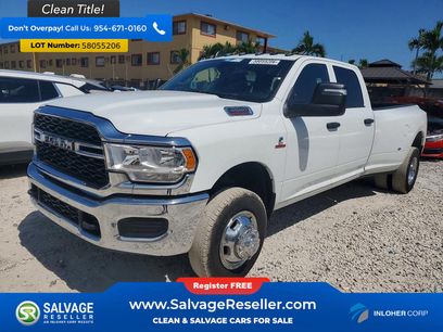 Used 2024 RAM 3500 Tradesman w/ Chrome Appearance Group