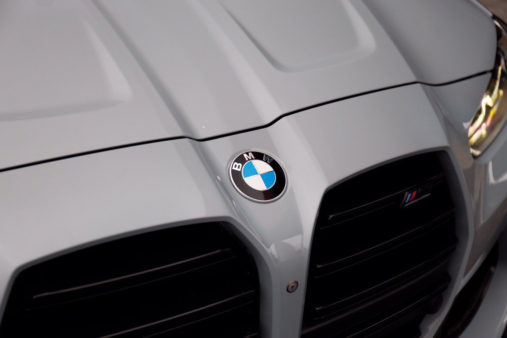 Used 2022 BMW M3 Competition w/ M Carbon Exterior Package RWD image 5