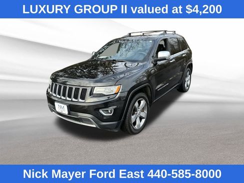 Used 2015 Jeep Grand Cherokee Limited w/ Luxury Group II image 3