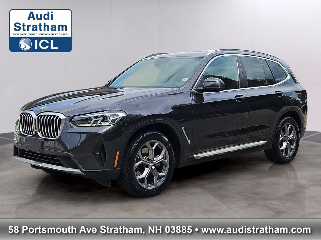 Used 2024 BMW X3 xDrive30i w/ Premium Package AWD/4WD image 1