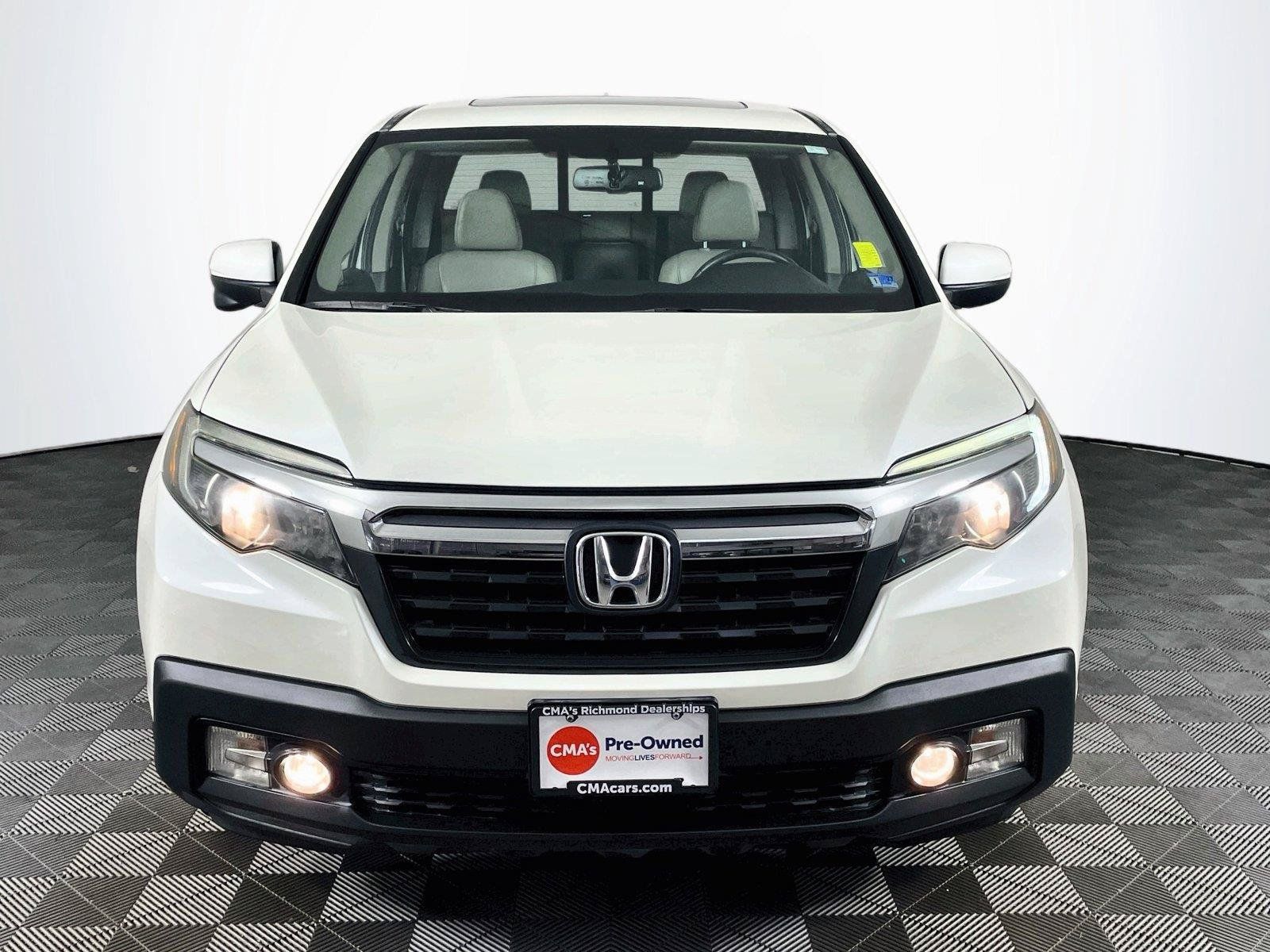Certified 2019 Honda Ridgeline RTL-T image 2