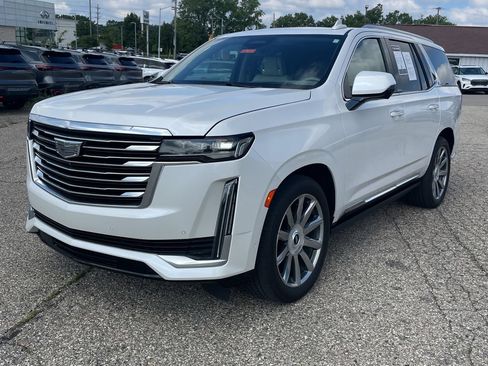 Used 2023 Cadillac Escalade Premium Luxury Platinum AWD/4WD image 1
