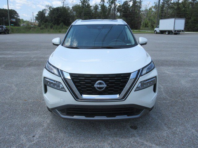 Used 2023 Nissan Rogue SL w/ SL Premium Package FWD image 3