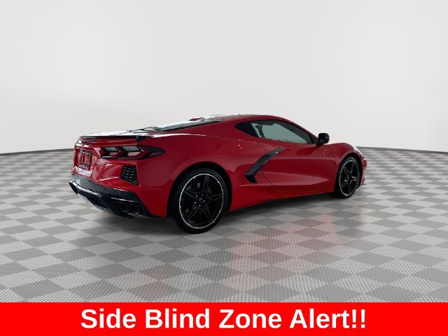Certified 2025 Chevrolet Corvette Stingray Premium Cpe w/ Stealth Interior Trim Package RWD image 12