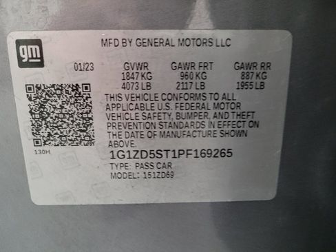 Used 2023 Chevrolet Malibu LT FWD image 33