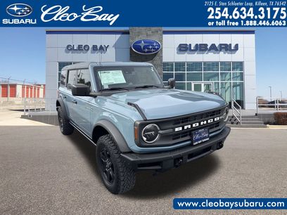 Used 2022 Ford Bronco Black Diamond