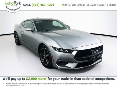 Used 2024 Ford Mustang Coupe