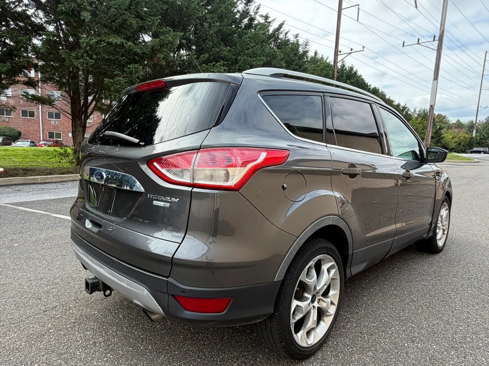 Used 2016 Ford Escape Titanium AWD/4WD image 7