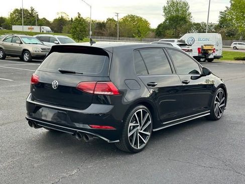 Used 2019 Volkswagen Golf R 4-Door AWD/4WD image 4