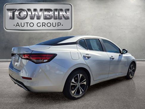 Used 2022 Nissan Sentra SV w/ All-Weather Package FWD image 4