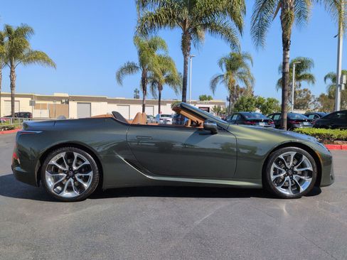 Used 2023 Lexus LC 500 Convertible w/ Touring Package RWD image 11
