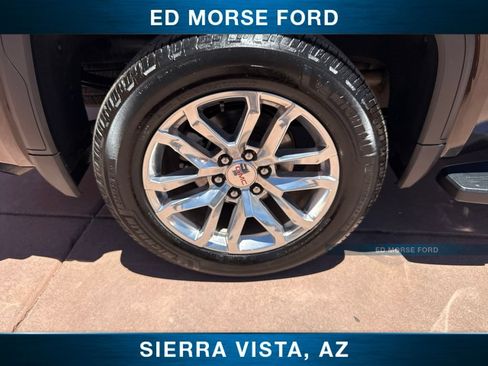 Used 2019 GMC Sierra 1500 SLT w/ SLT Premium Plus Package RWD image 53