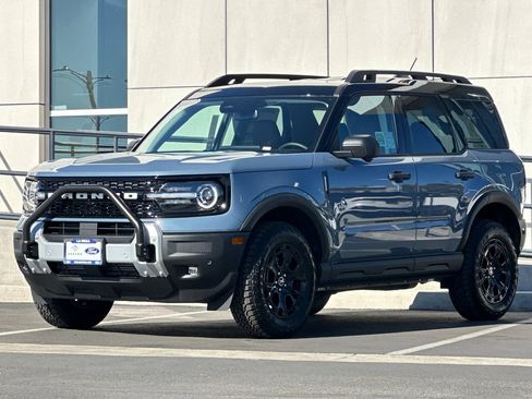 New 2025 Ford Bronco Sport Outer Banks w/ Sasquatch Outer Banks Package image 7
