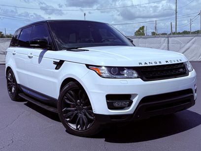 Used 2014 Land Rover Range Rover Sport Supercharged