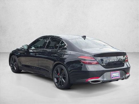 Used 2023 Genesis G70 3.3T w/ Sport Prestige Package RWD image 8