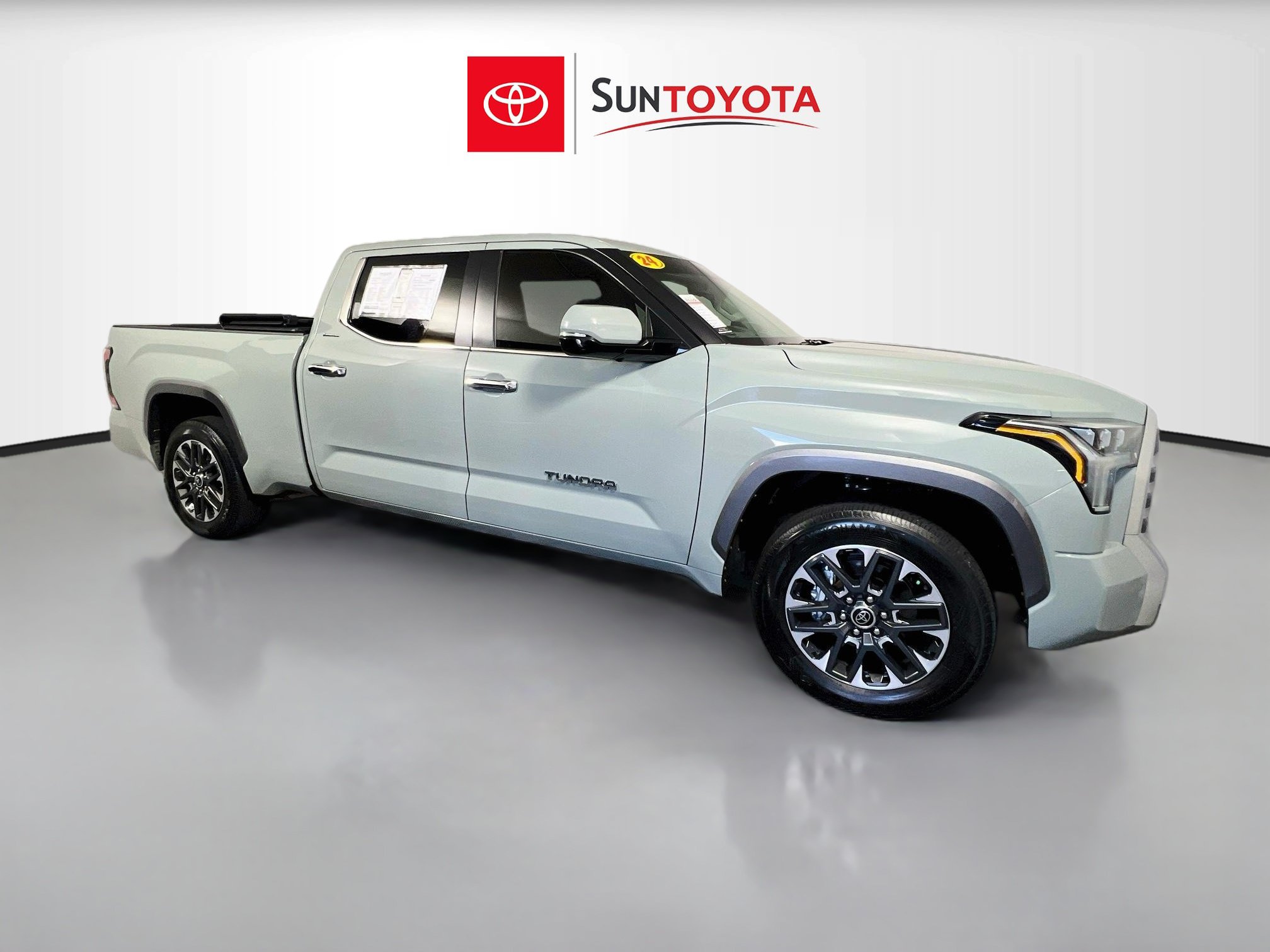 Used 2024 Toyota Tundra Limited RWD image 1