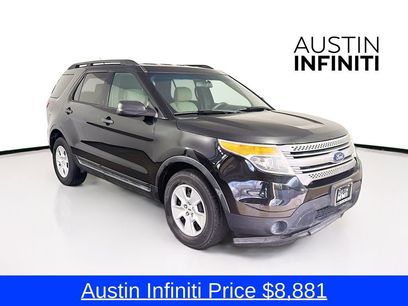 Used 2013 Ford Explorer FWD w/ Class III Trailer Tow Pkg