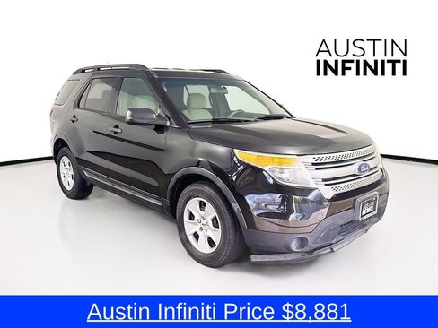 Used 2013 Ford Explorer FWD w/ Class III Trailer Tow Pkg image 1