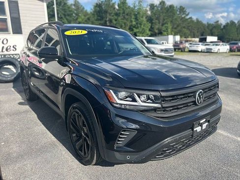 Used 2021 Volkswagen Atlas SEL image 3