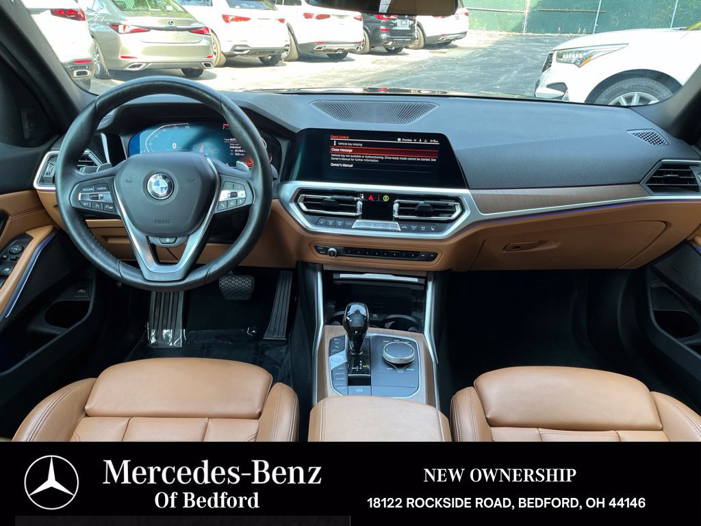 Used 2020 BMW 330i xDrive Sedan w/ Premium Package AWD/4WD image 24