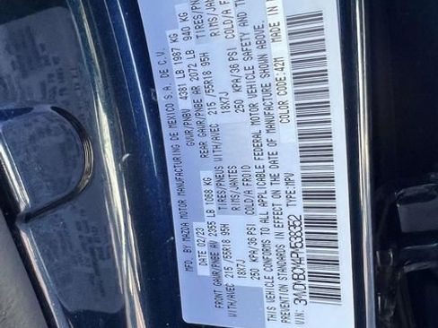 Certified 2023 MAZDA CX-30 AWD 2.5 S w/ Preferred Package image 14