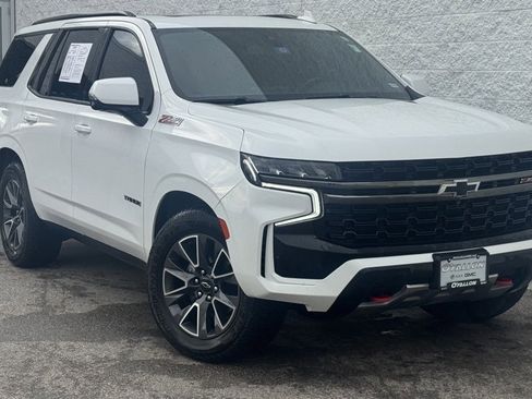 Used 2021 Chevrolet Tahoe Z71 w/ Z71 Off-Road Package image 1