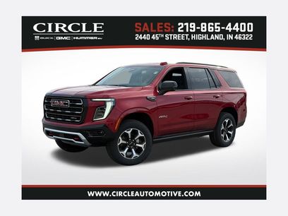 New 2026 GMC Yukon AT4 w/ AT4 Premium Plus Package
