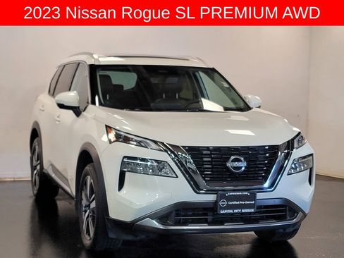 Certified 2023 Nissan Rogue SL w/ SL Premium Package AWD/4WD image 2