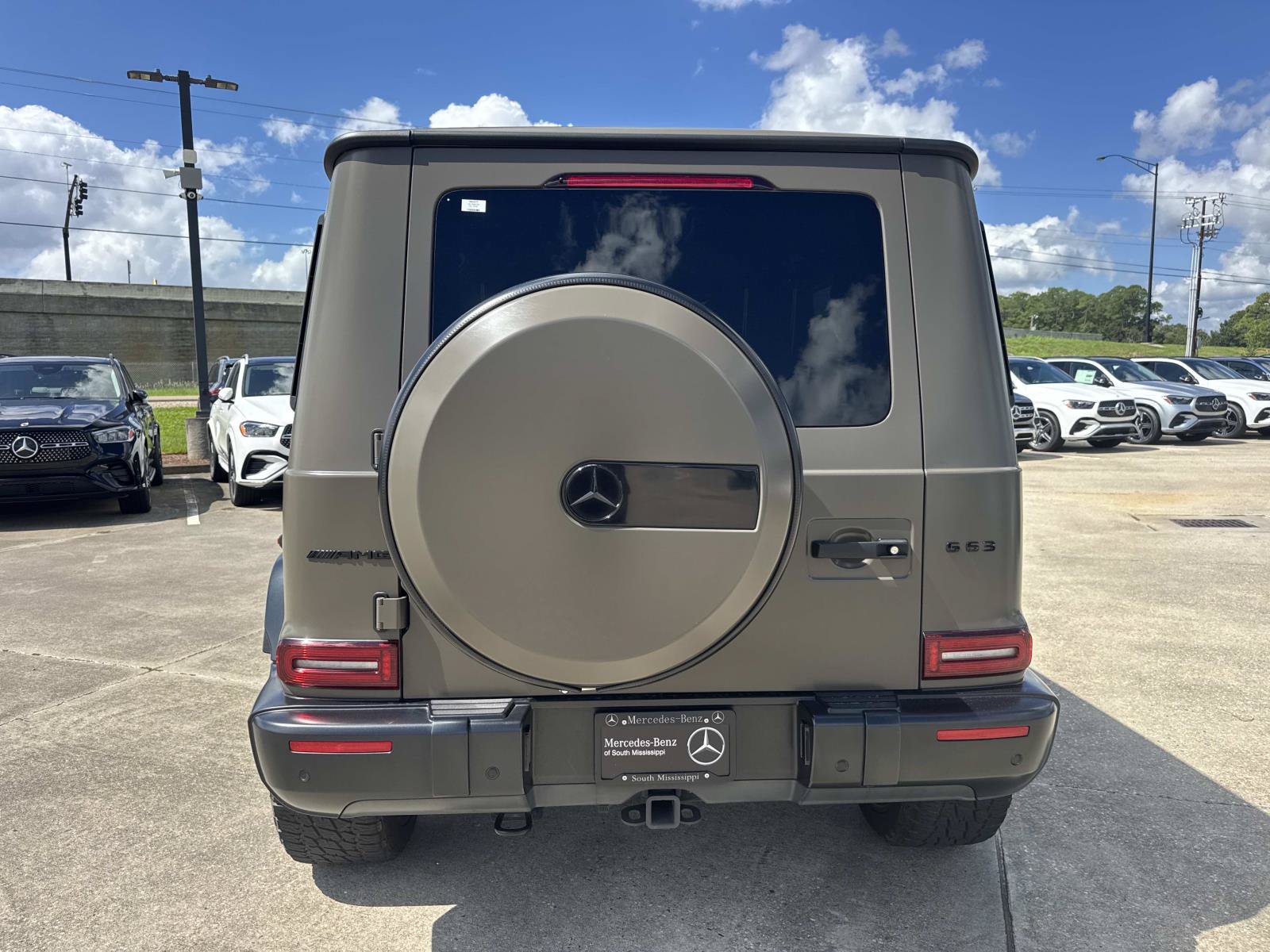 Used 2021 Mercedes-Benz G 63 AMG 4MATIC image 7