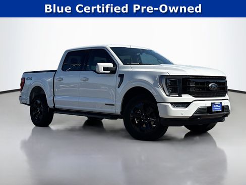 Certified 2023 Ford F150 Lariat w/ Equipment Group 502A High AWD/4WD image 1