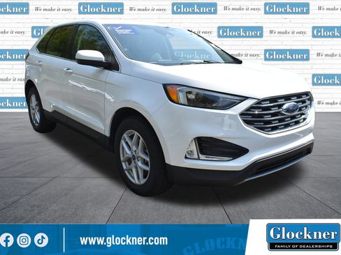Used 2022 Ford Edge SEL w/ Convenience Package AWD/4WD image 2