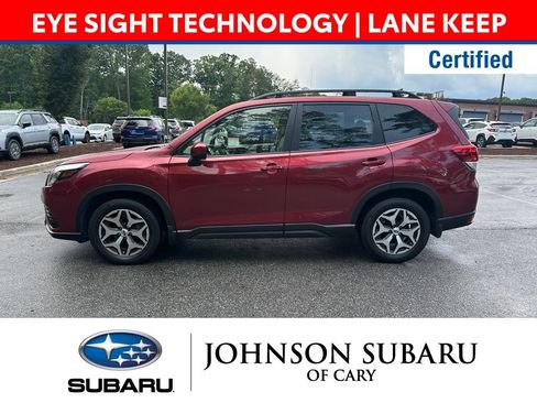 Certified 2023 Subaru Forester Premium AWD/4WD image 5