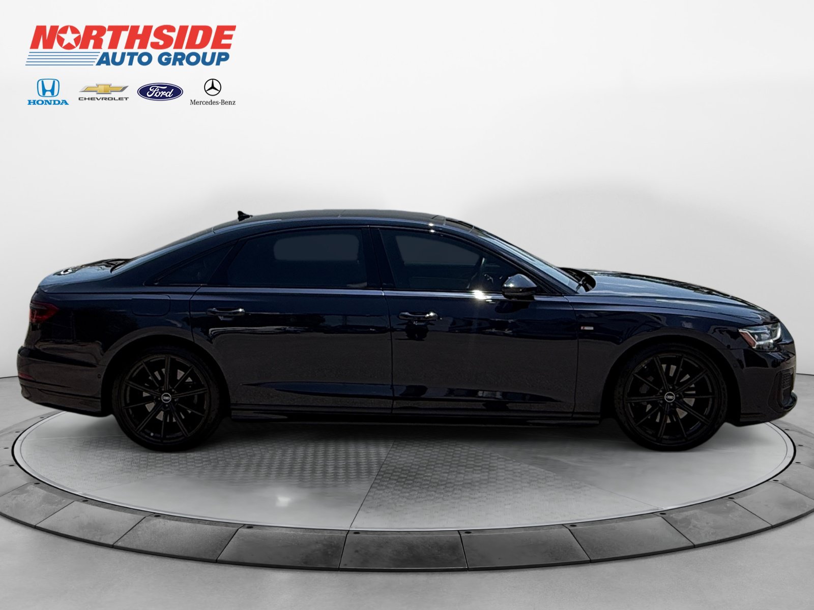 Used 2024 Audi A8 L 3.0T AWD/4WD image 8