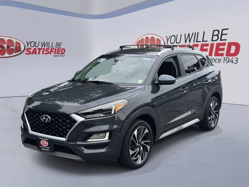 Used 2020 Hyundai Tucson Sport AWD/4WD image 3