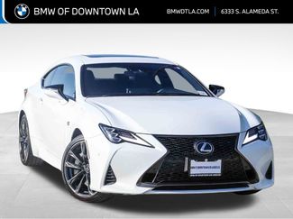 Used 2024 Lexus RC 350 F Sport RWD video 1