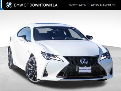 Used 2024 Lexus RC 350 F Sport