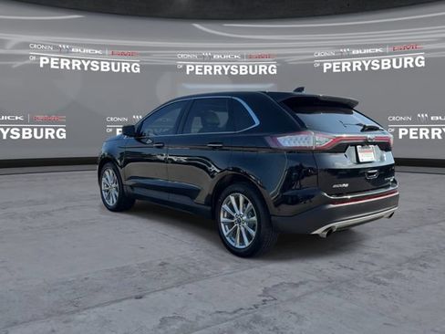 Used 2018 Ford Edge Titanium w/ Equipment Group 302A AWD/4WD image 6