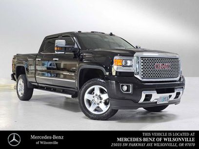 Used 2015 GMC Sierra 3500 Denali w/ Duramax Plus Package
