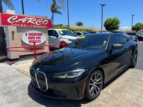 Used 2021 BMW 430i Coupe w/ Convenience Package RWD image 4