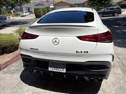 Used 2022 Mercedes-Benz GLE 53 AMG 4MATIC Coupe image 3