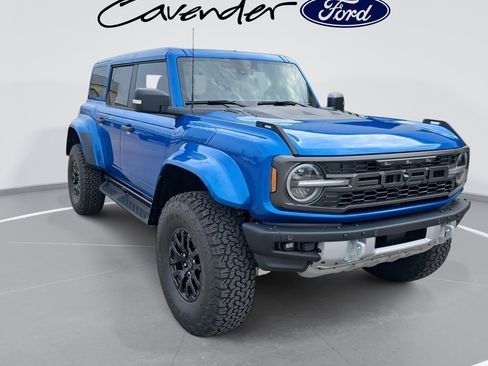 New 2025 Ford Bronco Raptor w/ Interior Carbon Fiber Pack image 3