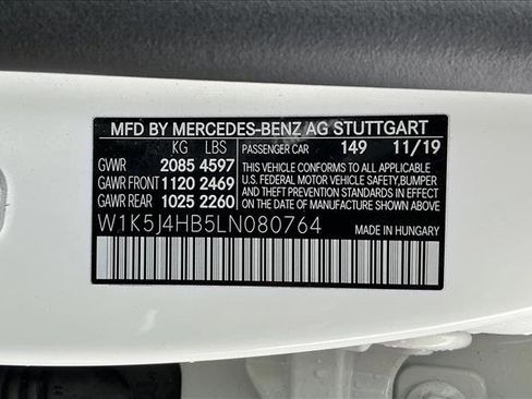 Certified 2020 Mercedes-Benz CLA 250 4MATIC image 15