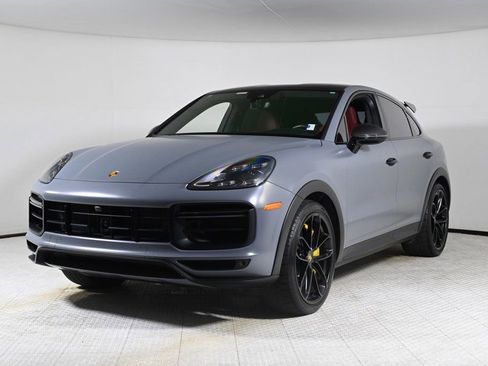 Certified 2023 Porsche Cayenne Turbo GT image 1
