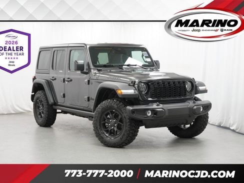 New 2026 Jeep Wrangler Unlimited Sport AWD/4WD image 1