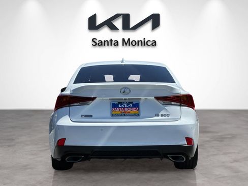 Used 2019 Lexus IS 300 F Sport w/ F Sport Package RWD image 5