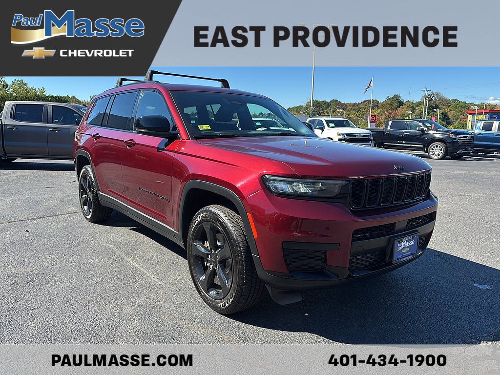 Used 2021 Jeep Grand Cherokee L Laredo AWD/4WD image 3
