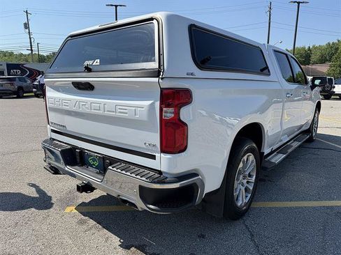 Certified 2023 Chevrolet Silverado 1500 LTZ AWD/4WD image 7