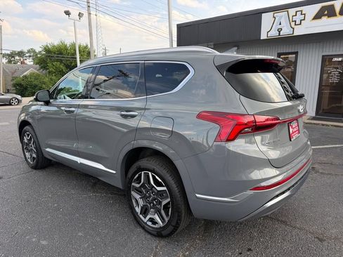 Used 2021 Hyundai Santa Fe Calligraphy AWD/4WD image 10